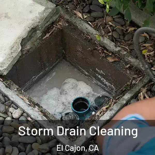  Storm Drain Cleaning El Cajon, CA