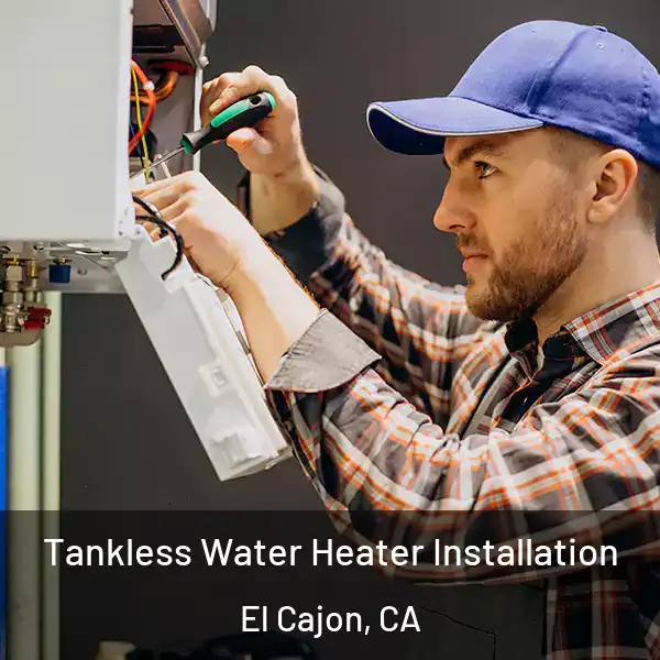  Tankless Water Heater Installation El Cajon, CA