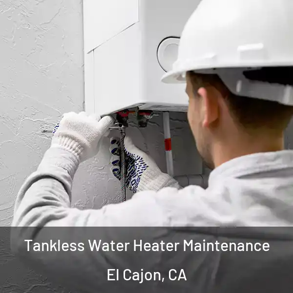  Tankless Water Heater Maintenance El Cajon, CA