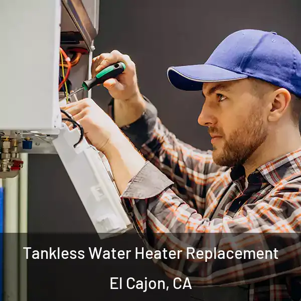 Tankless Water Heater Replacement El Cajon, CA