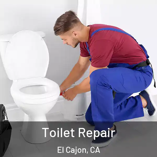  Toilet Repair El Cajon, CA