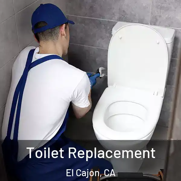  Toilet Replacement El Cajon, CA