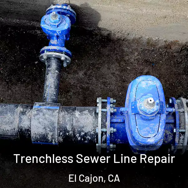  Trenchless Sewer Line Repair El Cajon, CA