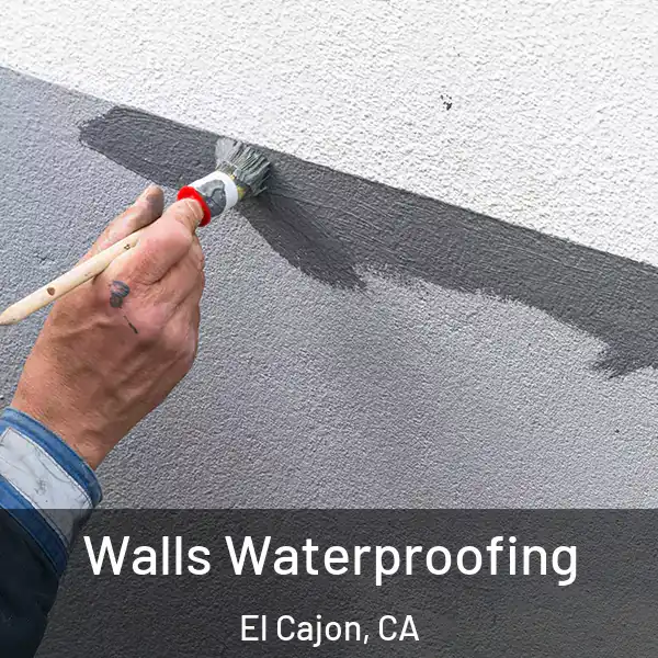  Walls Waterproofing El Cajon, CA