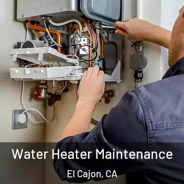  Water Heater Maintenance El Cajon, CA