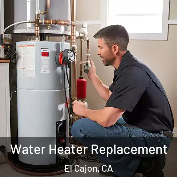  Water Heater Replacement El Cajon, CA
