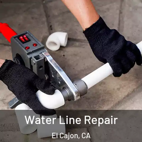  Water Line Repair El Cajon, CA