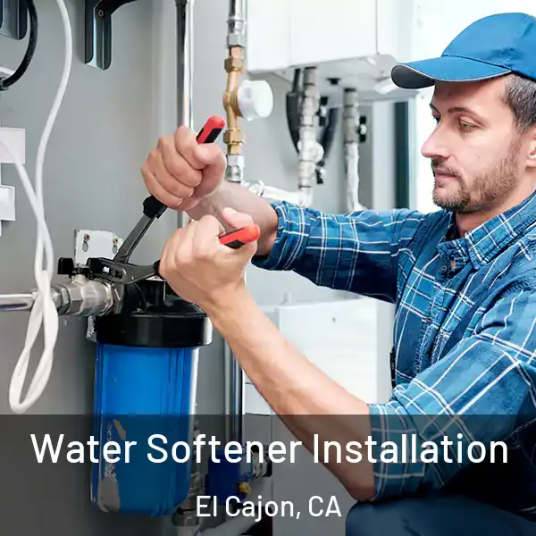  Water Softener Installation El Cajon, CA