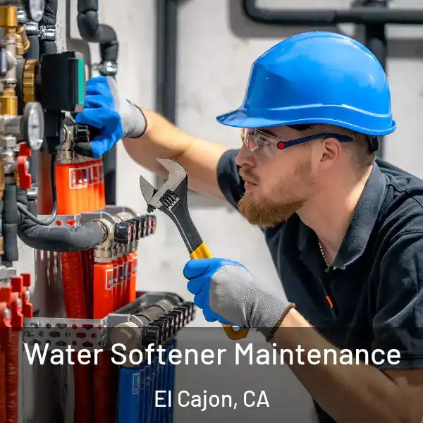  Water Softener Maintenance El Cajon, CA
