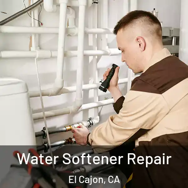  Water Softener Repair El Cajon, CA