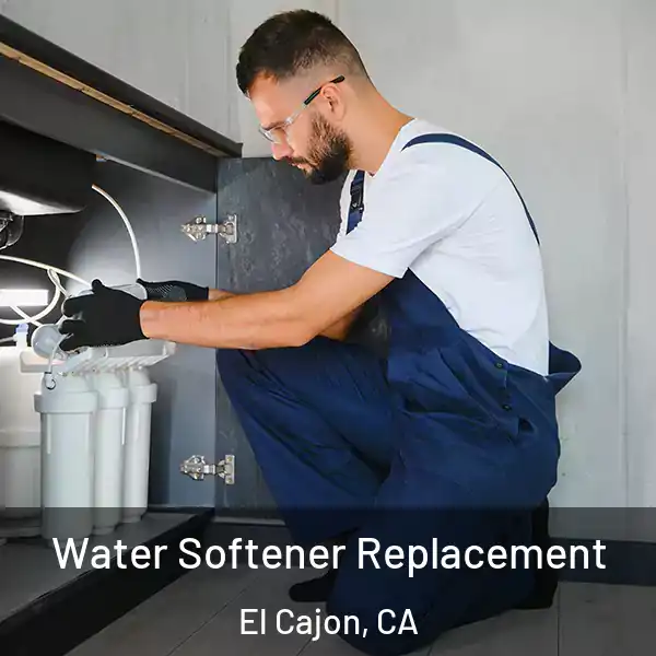  Water Softener Replacement El Cajon, CA